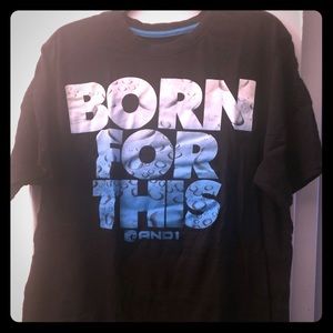 And1 Short Sleeve T-Shirt S